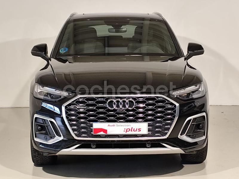 Usado Audi Q5 Sportback S-Line 204 CV (150 kW) 2022 Negro SUV