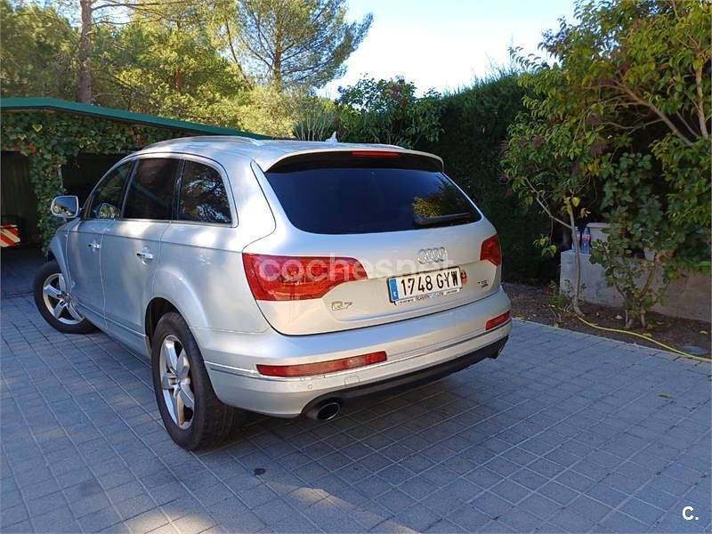 Usado Audi Q7 Ambition 333 CV (244 kW) 2010 Marrón SUV