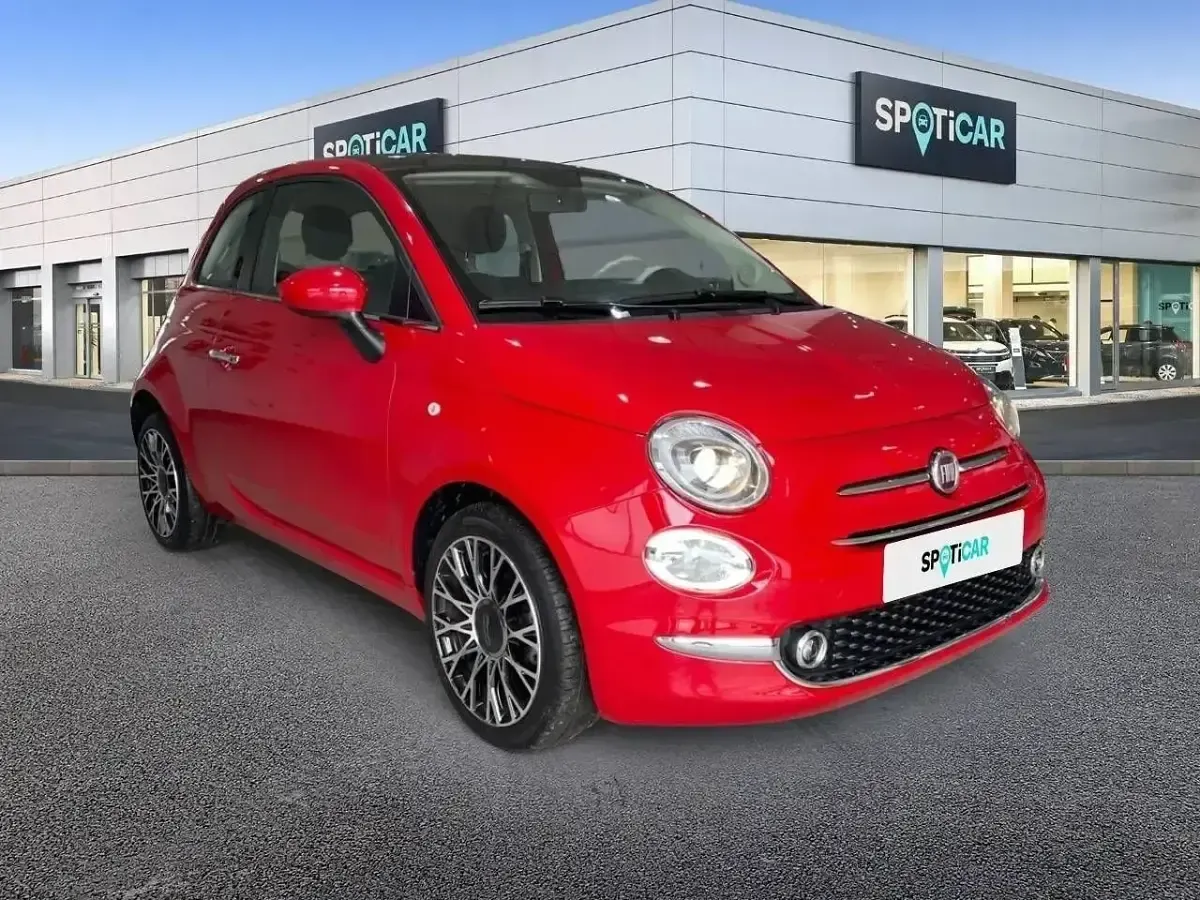 Usado Fiat 500 Dolcevita 70 CV (51 kW) 2024 Rojo Utilitario