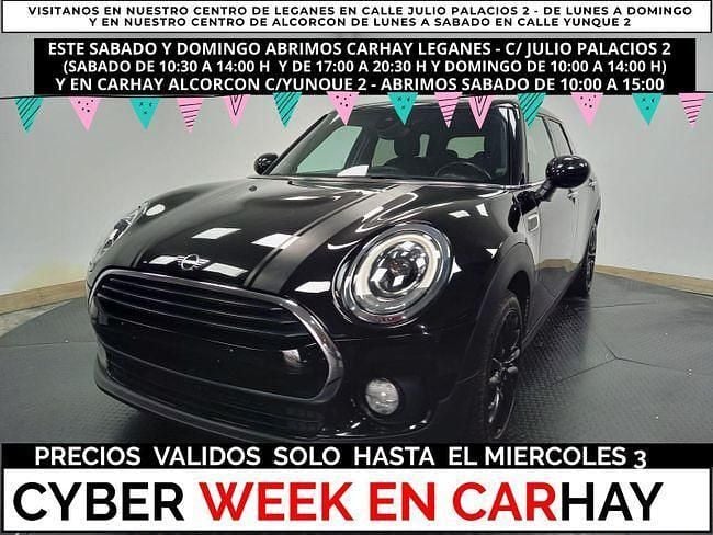 Negro Usado 2019 Mini Cooper Clubman Familiar | 17.990 € (Precio justo) - Imagen 1/4