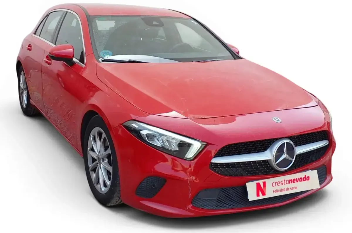 Usado Mercedes A200 150 CV (110 kW) 2019 Rojo