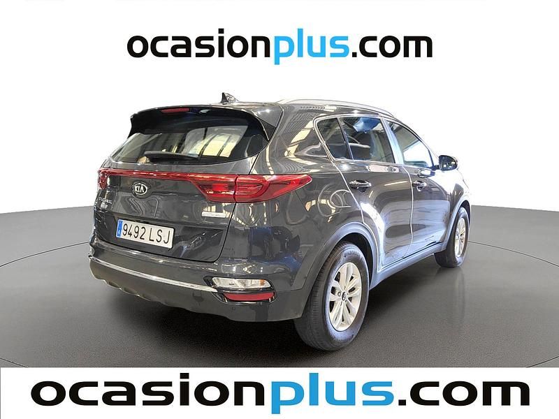 Usado Kia Sportage 115 CV (84 kW) 2021 Gris SUV