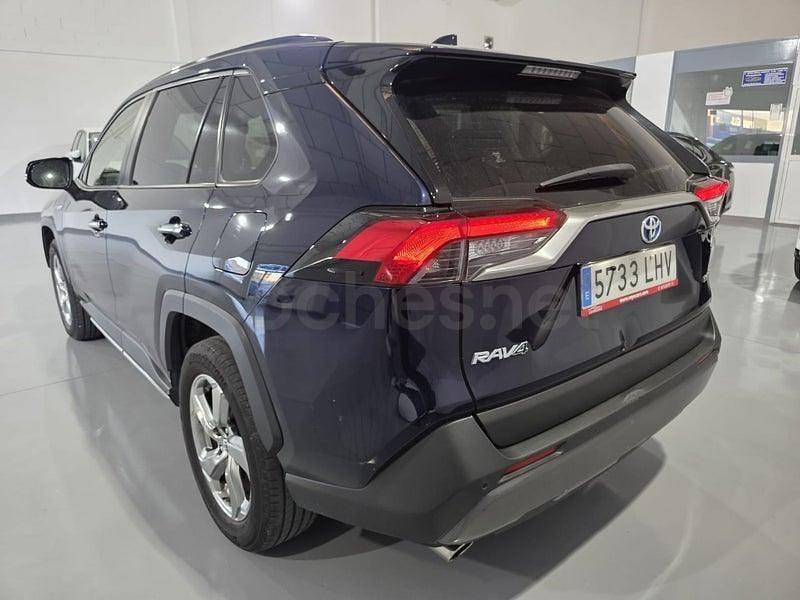 Usado Toyota RAV4 Hybrid Active 218 CV (160 kW) 2020 Azul SUV