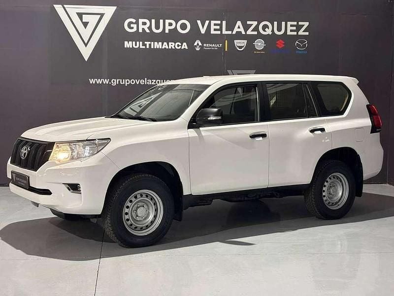 Blanco Usado 2021 Toyota Land Cruiser SUV | 41.990 € (Precio justo) - Imagen 1/4