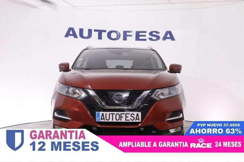 Usado Nissan Qashqai N-Connecta 110 CV (80 kW) 2017 Burdeos SUV