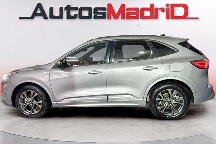 Usado Ford Kuga ST-Line 150 CV (110 kW) 2022 Gris SUV