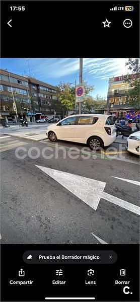 Blanco Usado 2012 Chevrolet Aveo LS Berlina | 5100 € (Precio justo) - Imagen 1/4