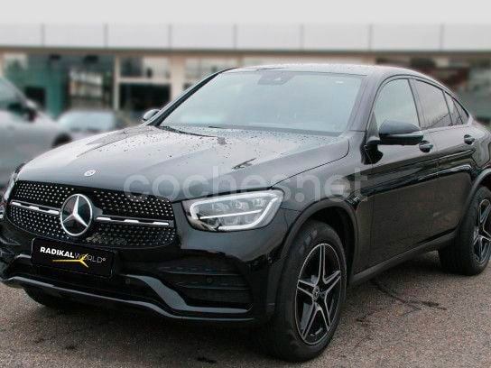 Negro Usado 2021 Mercedes GLC300e Coupe | 53.000 € (Caro) - Imagen 1/3