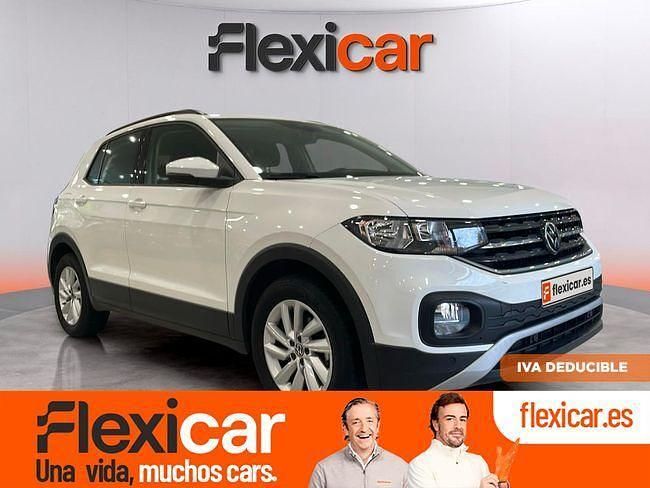 Blanco Usado 2021 VW T-Cross Advance SUV | 20.490 € (Precio justo) - Imagen 1/4