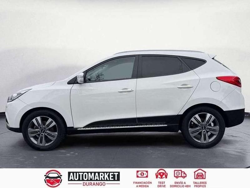 Usado Hyundai ix35 184 CV (135 kW) 2014 Blanco SUV