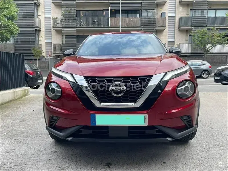 Usado Nissan Juke N-Connecta 114 CV (83 kW) 2021 Rojo SUV