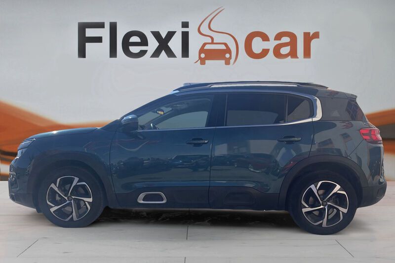 Usado Citroën C5 Aircross Feel 131 CV (96 kW) 2021 Azul SUV