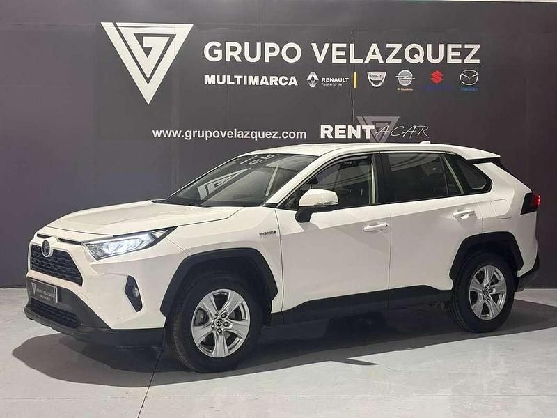 Usado Toyota RAV4 Hybrid Business Edition 222 CV (163 kW) 2020 Blanco SUV
