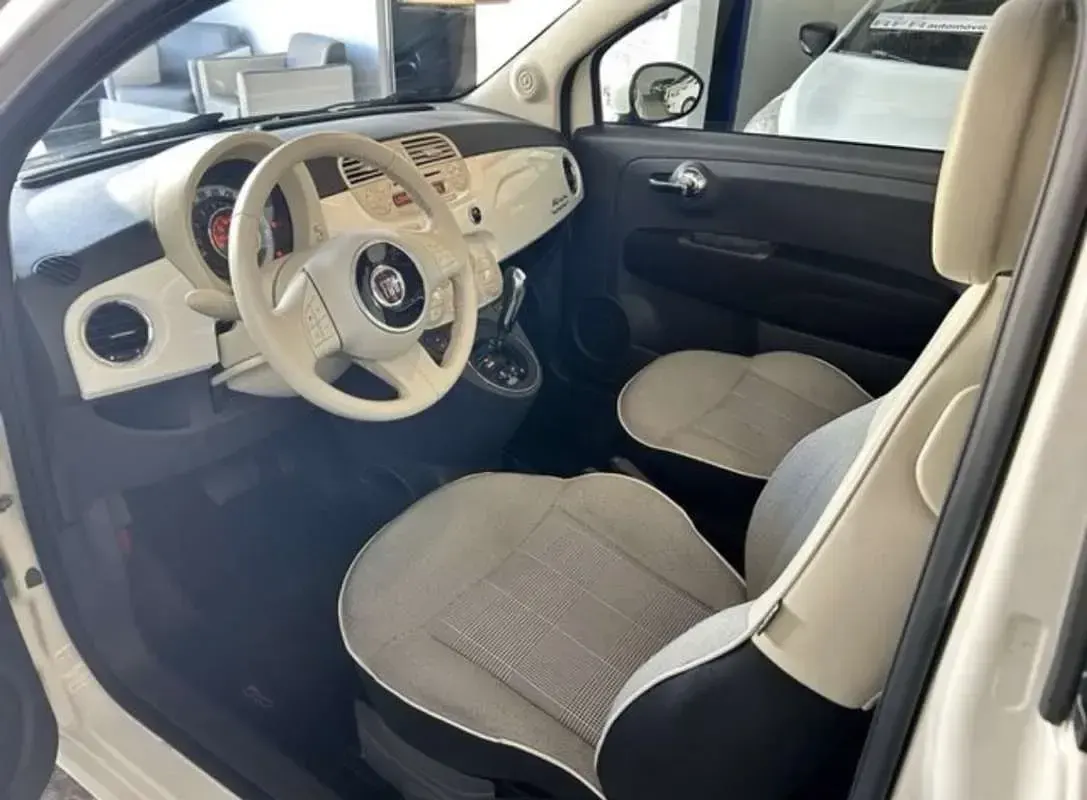 Usado Fiat 500 101 CV (74 kW) 2014 Blanco Utilitario