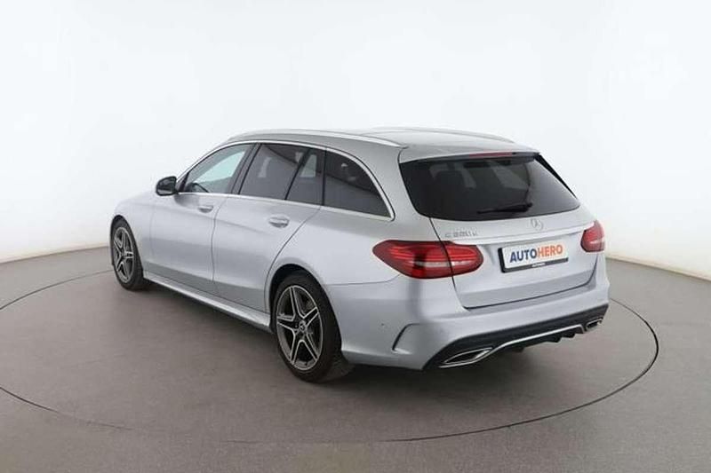 Usado Mercedes C220 196 CV (144 kW) 2020 Gris Familiar