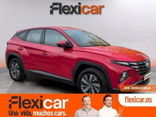 Usado Hyundai Tucson 115 CV (84 kW) 2022 Rojo SUV