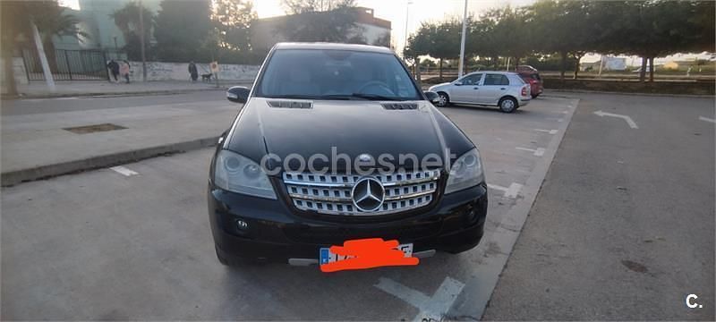 Negro Usado 2006 Mercedes ML280 SUV | 7999 € (Super precio) - Imagen 1/4