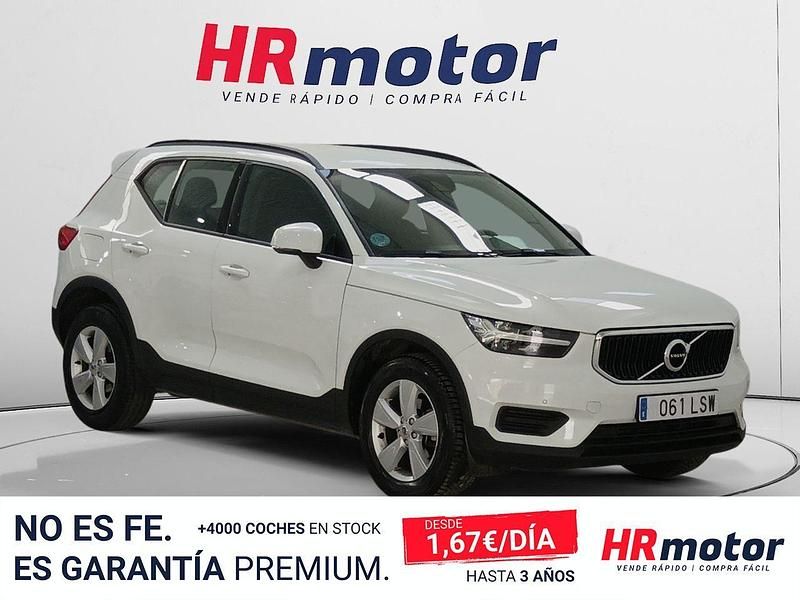 Usado Volvo XC40 Momentum 129 CV (94 kW) 2021 Blanco SUV