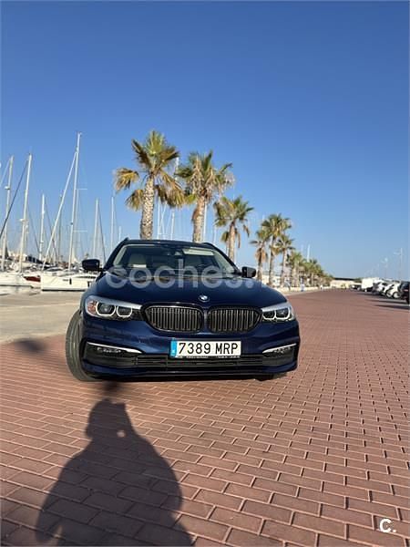 Usado BMW 525 Comfort Edition 231 CV (169 kW) 2019 Azul Familiar