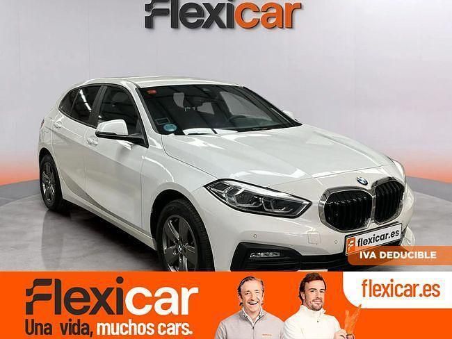 Blanco Usado 2021 BMW 116 Utilitario | 19.490 € (Precio justo) - Imagen 1/4