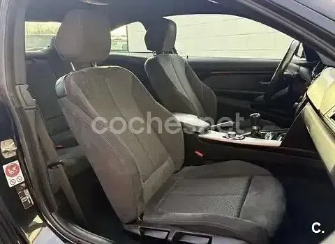 Usado BMW 428 245 CV (180 kW) 2015 Negro Coupe
