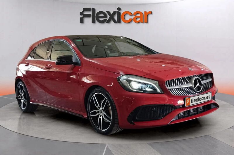 Rojo Usado 2017 Mercedes A200 Berlina | 19.990 € (Caro) - Imagen 1/4