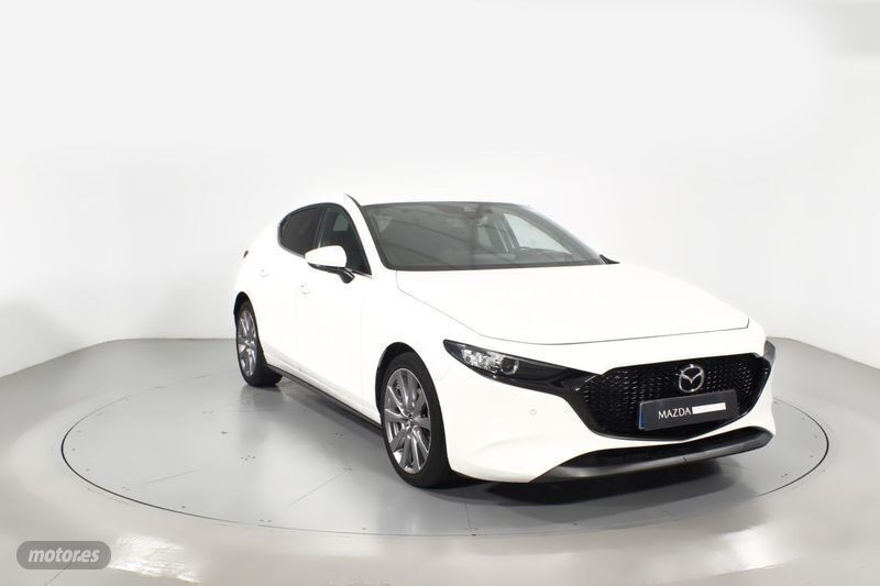 Blanco Usado 2021 Mazda 3 Berlina | 23.100 € (Precio justo) - Imagen 1/4