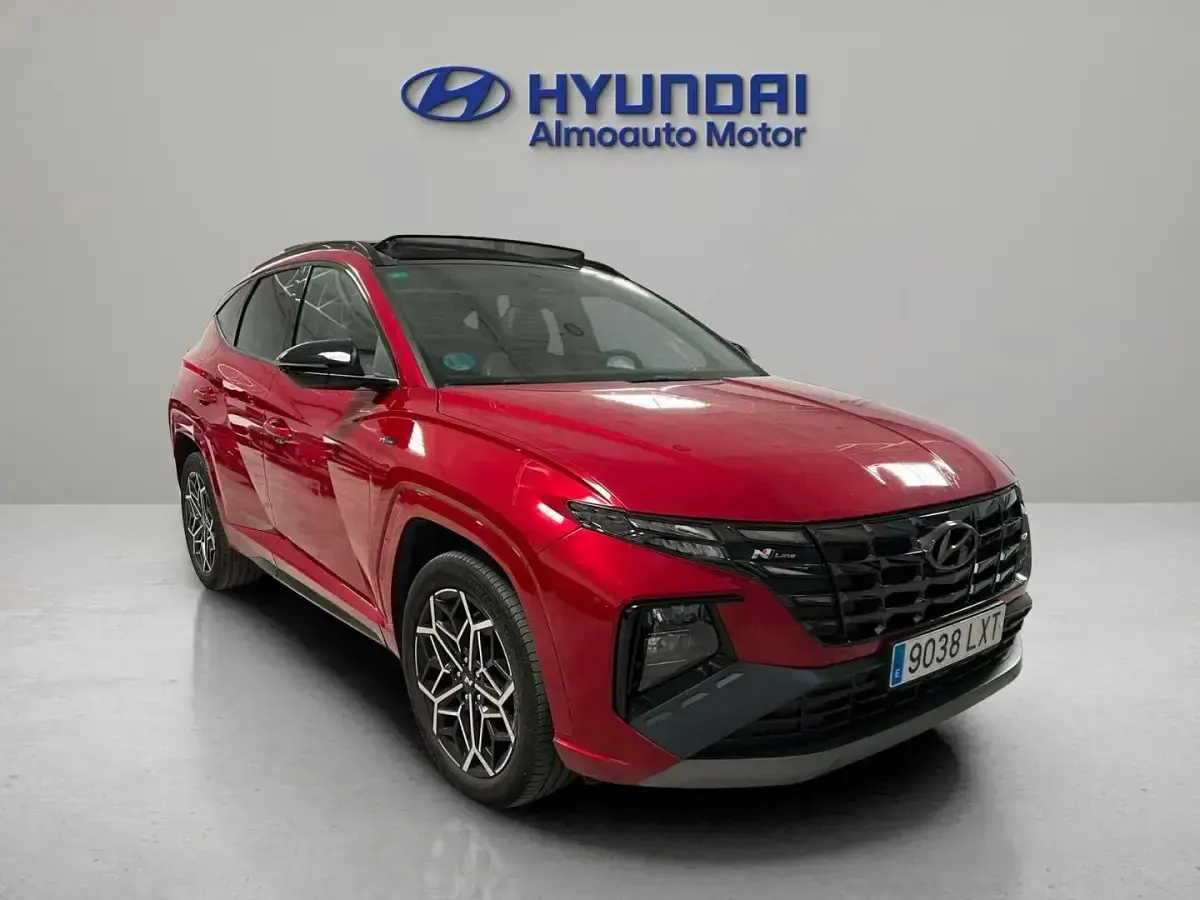Usado Hyundai Tucson N Line 230 CV (169 kW) 2022 SUV