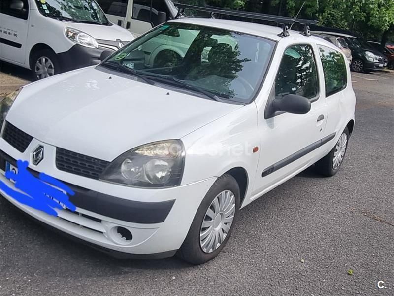 Blanco Usado 2002 Renault Clio II Berlina | 1500 € (Super precio) - Imagen 1/4