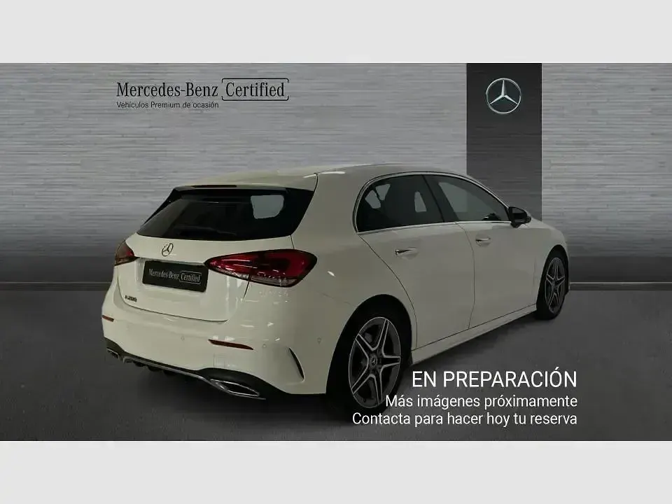 Usado Mercedes A200 163 CV (119 kW) 2022 Blanco Berlina