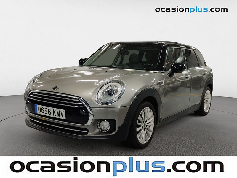 Gris plata Usado 2018 Mini Cooper Clubman Familiar | 15.410 € (Buen precio) - Imagen 1/4