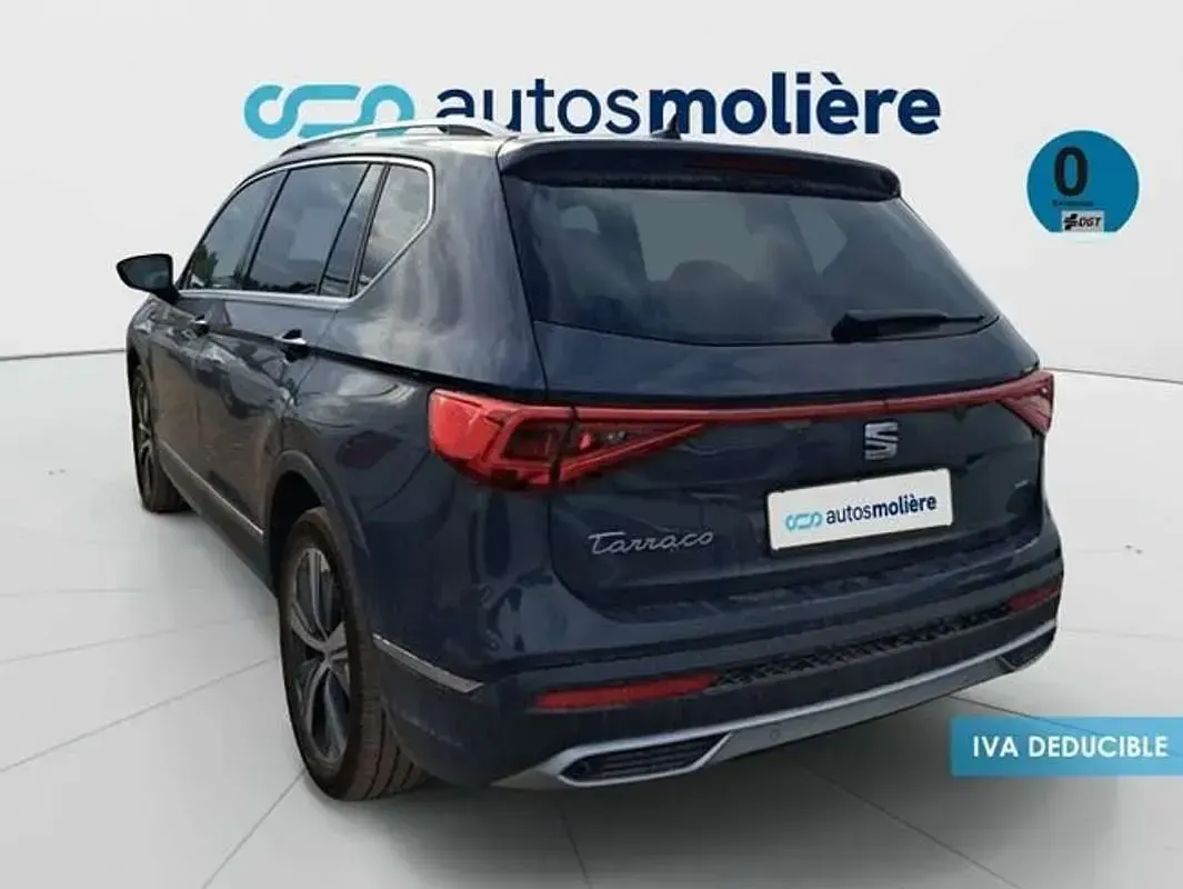 Usado Seat Tarraco XCELLENCE 245 CV (180 kW) 2021 Gris SUV