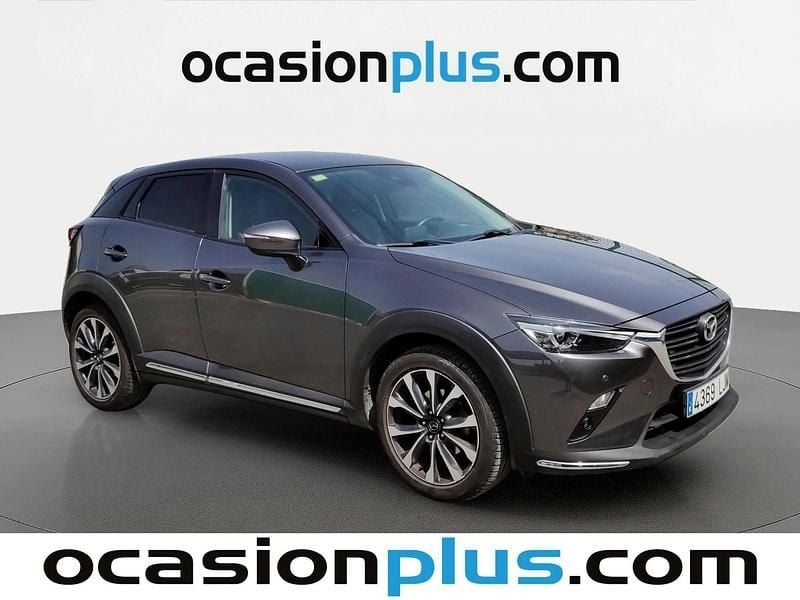 Occasion Mazda CX-3 121 ch (88 kW) 2020 Gris SUV