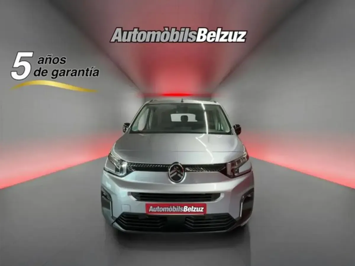 Usado Citroën e-Berlingo 102 CV (75 kW) 2024 Gris Berlina