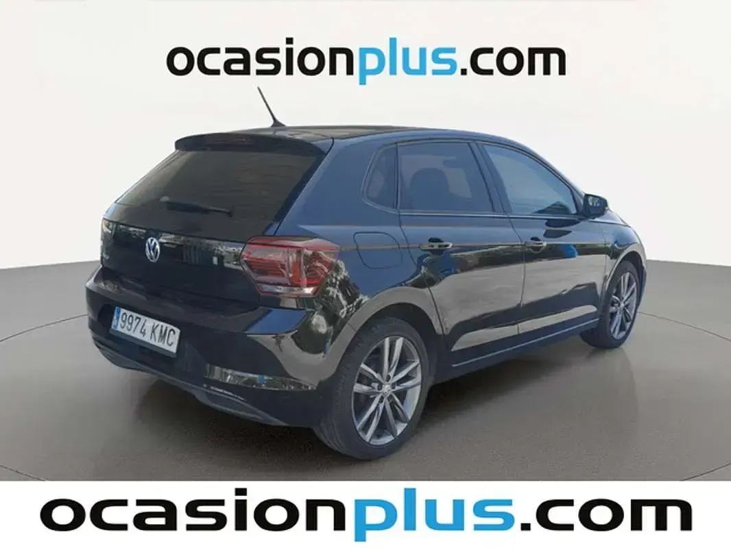 Usado VW Polo Sportline 95 CV (69 kW) 2018 Negro Utilitario