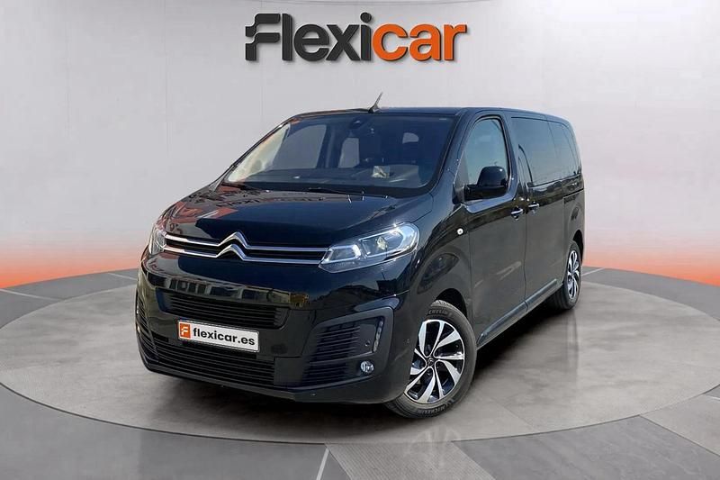 Usado Citroën Spacetourer Shine 177 CV (130 kW) 2021 Negro Monovolumen