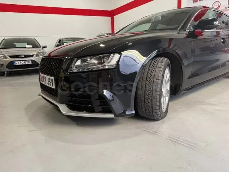 Usado Audi A5 Sportback 190 CV (139 kW) 2010 Negro Utilitario