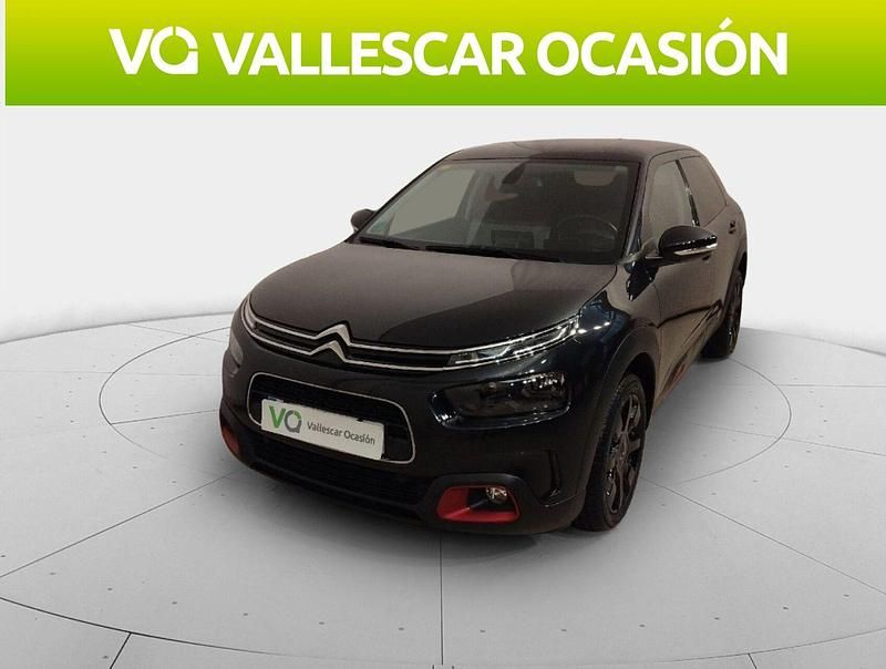 Negro Usado 2018 Citroën C4 Live Berlina | 10.900 € (Un poco caro) - Imagen 1/4