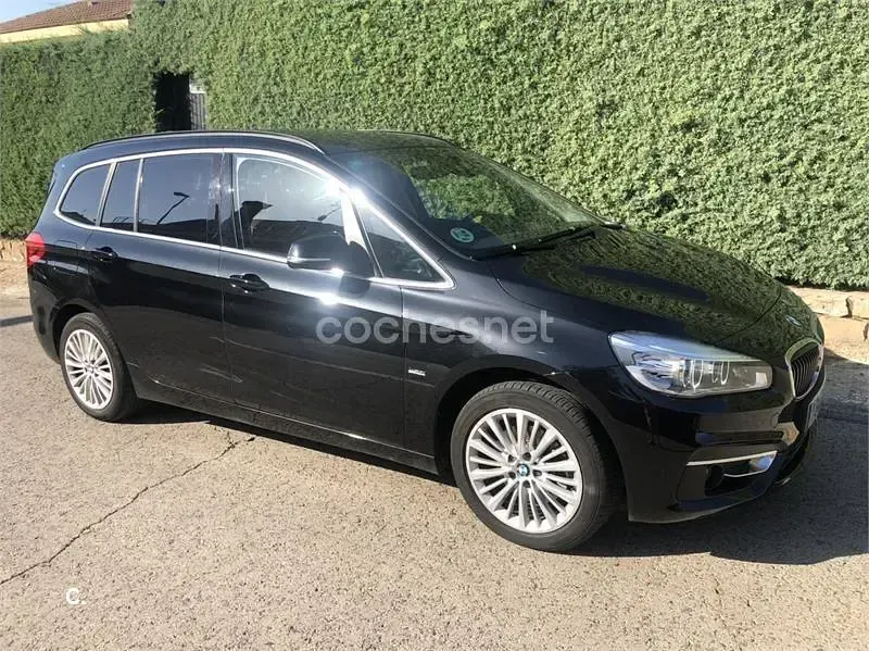Usado BMW 218 Luxury Line 150 CV (110 kW) 2016 Negro Familiar