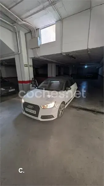 Usado Audi A1 Sportback S-Line 95 CV (69 kW) 2018 Blanco Utilitario