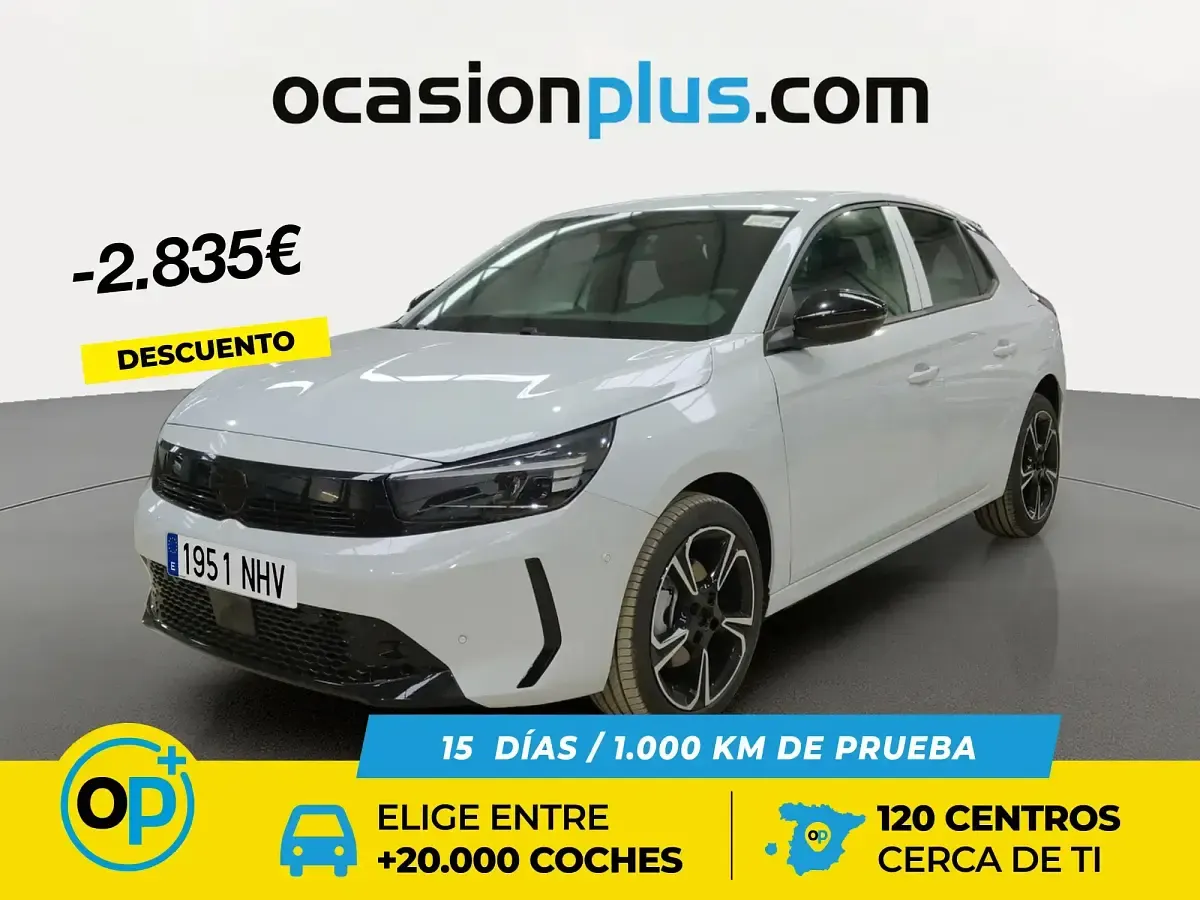 Novo Opel Corsa 110 HP (80 kW) 2025 Branco Sedan