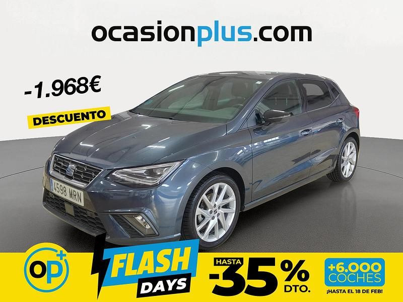 Usado Seat Ibiza FR 150 CV (110 kW) 2024 Gris Berlina