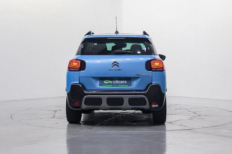 Usado Citroën C3 Aircross PureTech 110 CV (80 kW) 2018 Azul SUV