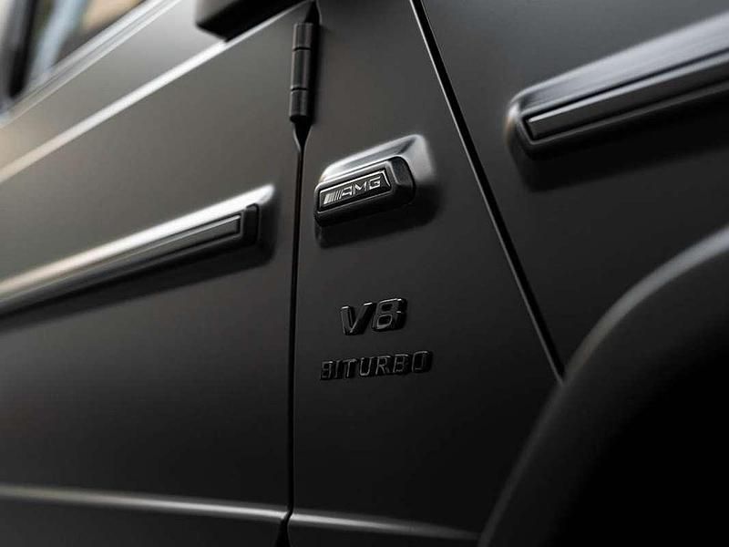 Usado Mercedes G63 AMG AMG 585 CV (430 kW) 2021 Gris / plata SUV