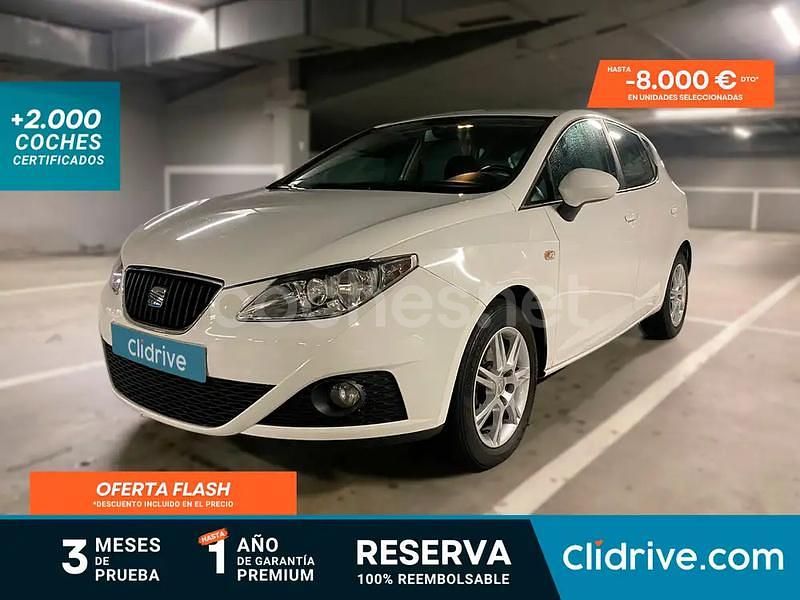 Blanco Usado 2010 Seat Ibiza ST Copa Familiar | 7990 € (Precio justo) - Imagen 1/3