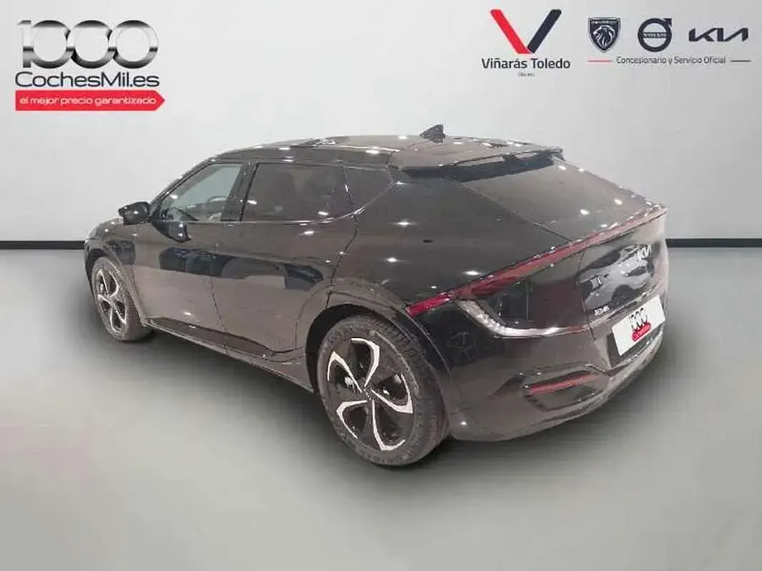Usado Kia EV6 GT-Line 239 kW (325 CV) 2023 Negro SUV