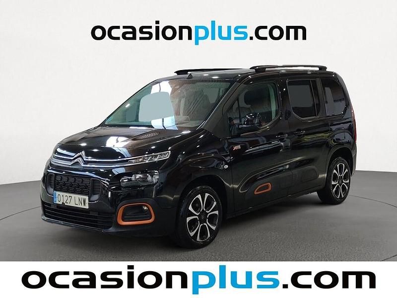 Negro Usado 2021 Citroën Berlingo Shine Monovolumen | 16.591 € (Buen precio) - Imagen 1/4