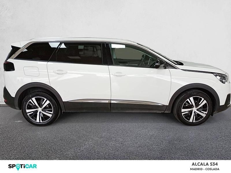 Usado Peugeot 5008 Allure 165 CV (121 kW) 2018 Blanco SUV