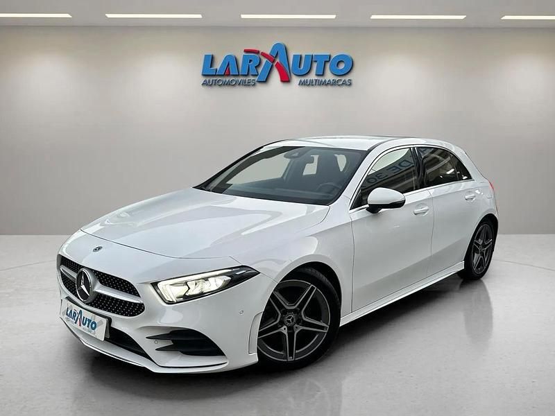 Blanco Usado 2022 Mercedes A180 | 19.899 € (Precio justo) - Imagen 1/4