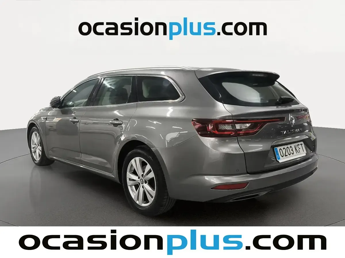 Usado Renault Talisman Zen 160 CV (117 kW) 2017 Gris Familiar